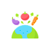 Smart Cooking Icon